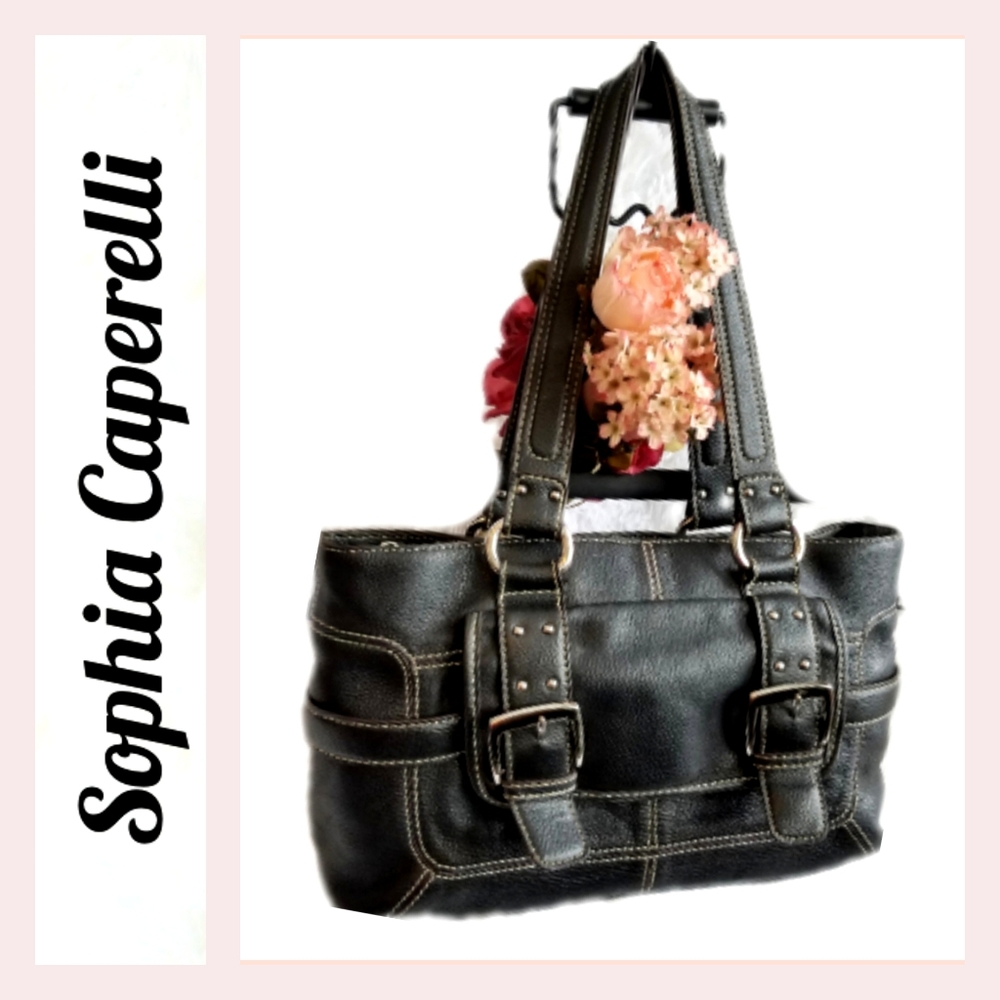 Sophia Caperelli genuine leather bag / purse - Picture 6 of 11